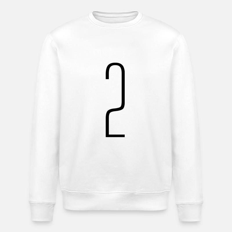 2 - Sweat bio ROLLER Stanley/Stella Unisexe - blanc