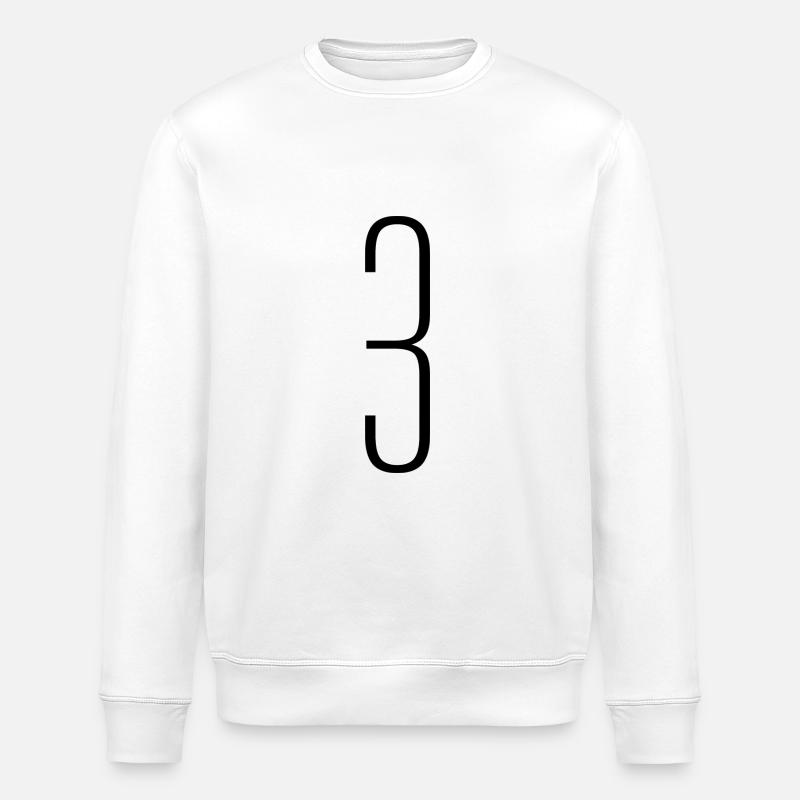 3 - Sweat bio ROLLER Stanley/Stella Unisexe - blanc