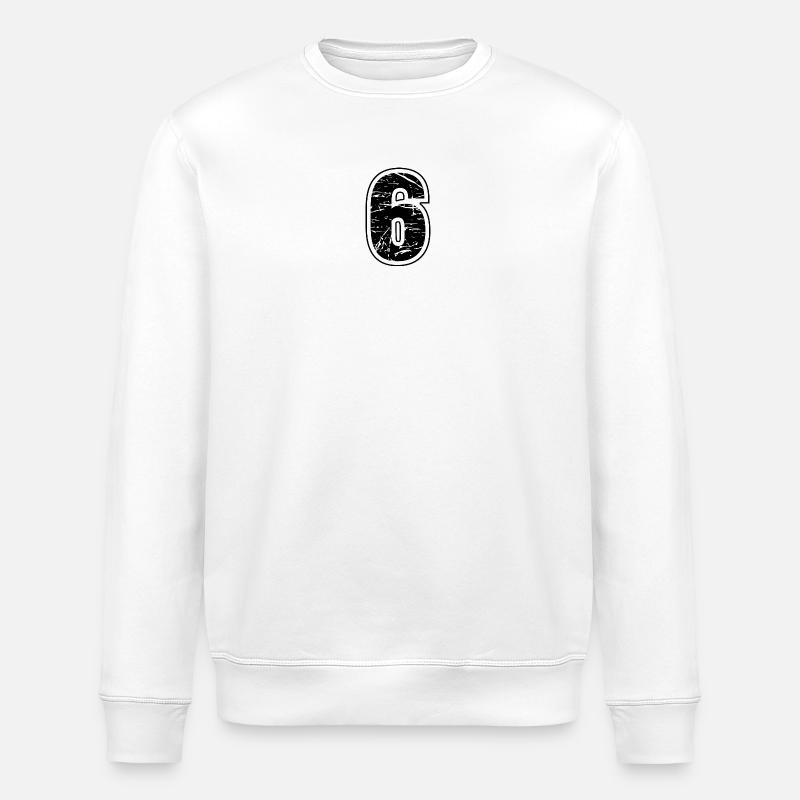 6 - Stanley/Stella Unisex Bio-Sweatshirt ROLLER - Weiß