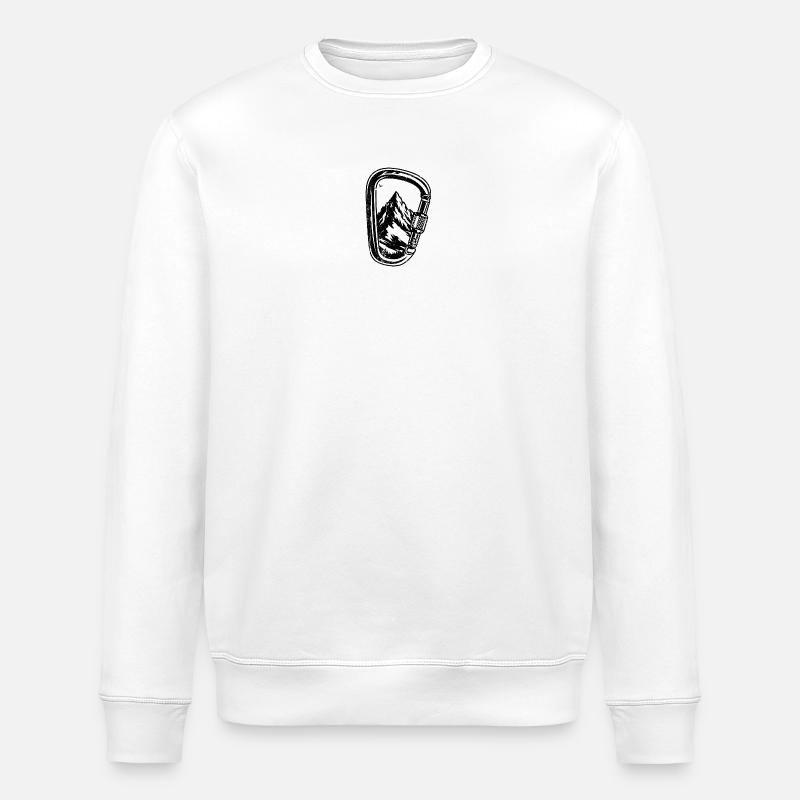 Téléchargement de conception requis - Sweat bio ROLLER Stanley/Stella Unisexe - blanc