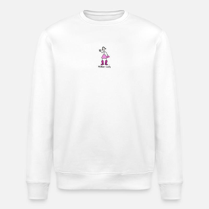 Pfälzer Lady - Stanley/Stella Unisex Bio-Sweatshirt ROLLER - Weiß