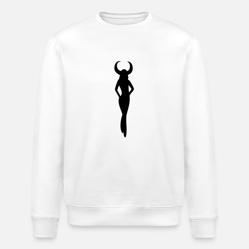 zodiac bull - Sweat bio ROLLER Stanley/Stella Unisexe - blanc