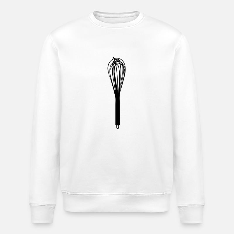 Fouet - Sweat bio ROLLER Stanley/Stella Unisexe - blanc