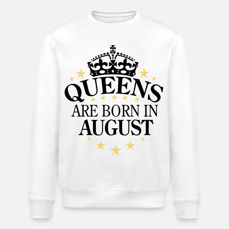 Queens août - Sweat bio ROLLER Stanley/Stella Unisexe - blanc