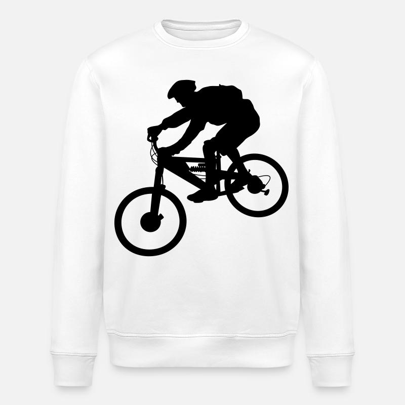 Biker - Stanley/Stella Unisex Bio-Sweatshirt ROLLER - Weiß