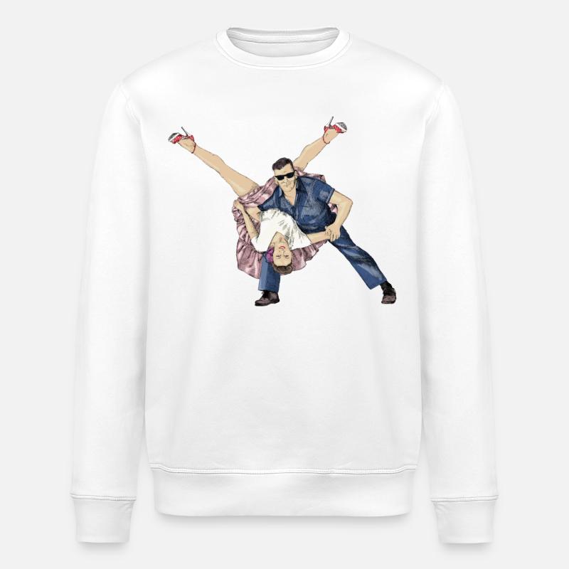 Rock and Roll - Stanley/Stella Unisex Bio-Sweatshirt ROLLER - Weiß