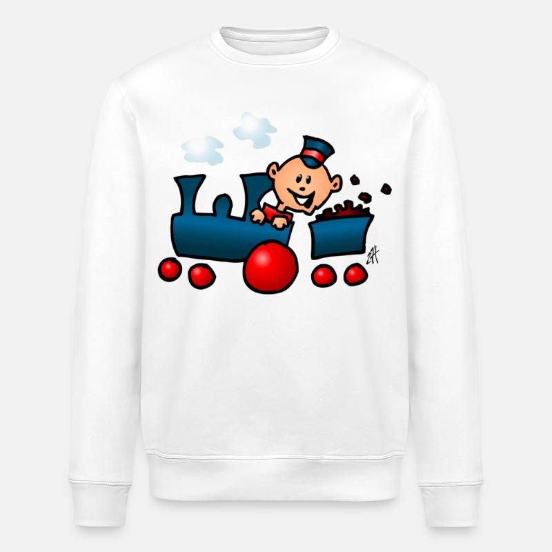 Zug - Stanley/Stella Unisex Bio-Sweatshirt ROLLER - Weiß