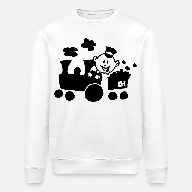 Zug - Stanley/Stella Unisex Bio-Sweatshirt ROLLER - Weiß