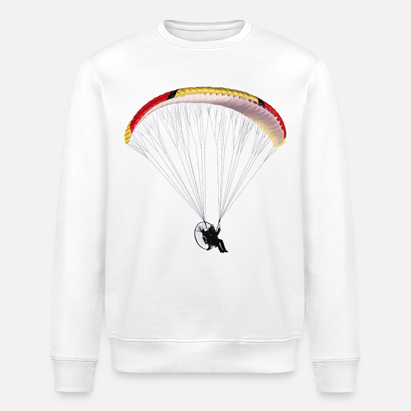 Paramotor - Sweat bio ROLLER Stanley/Stella Unisexe - blanc