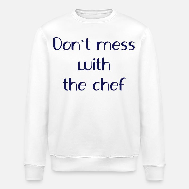 Chef - Stanley/Stella Unisex Bio-Sweatshirt ROLLER - Weiß