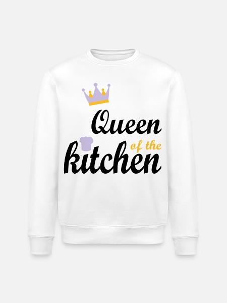 cuisine - Sweat bio ROLLER Stanley/Stella Unisexe - blanc