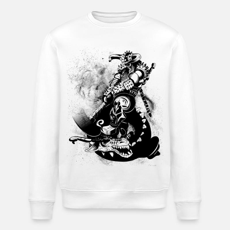 Viking - Stanley/Stella Unisex Bio-Sweatshirt ROLLER - Weiß