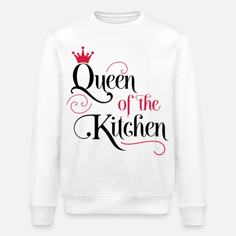 cuisine - Sweat bio ROLLER Stanley/Stella Unisexe - blanc