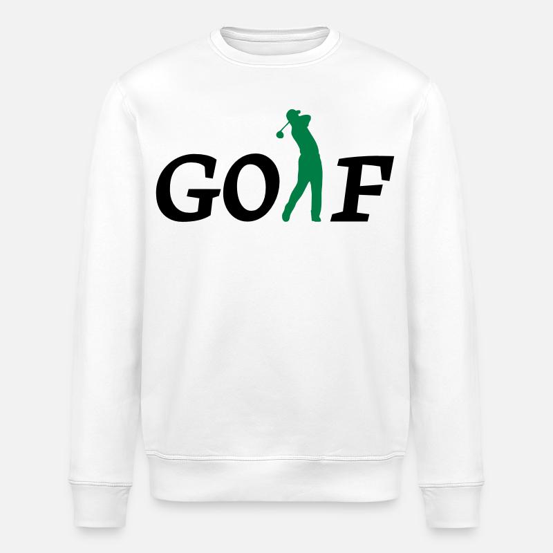 golf - Sweat bio ROLLER Stanley/Stella Unisexe - blanc