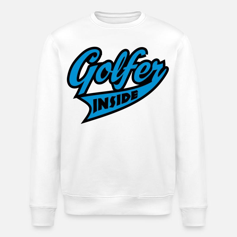 golf - Sweat bio ROLLER Stanley/Stella Unisexe - blanc
