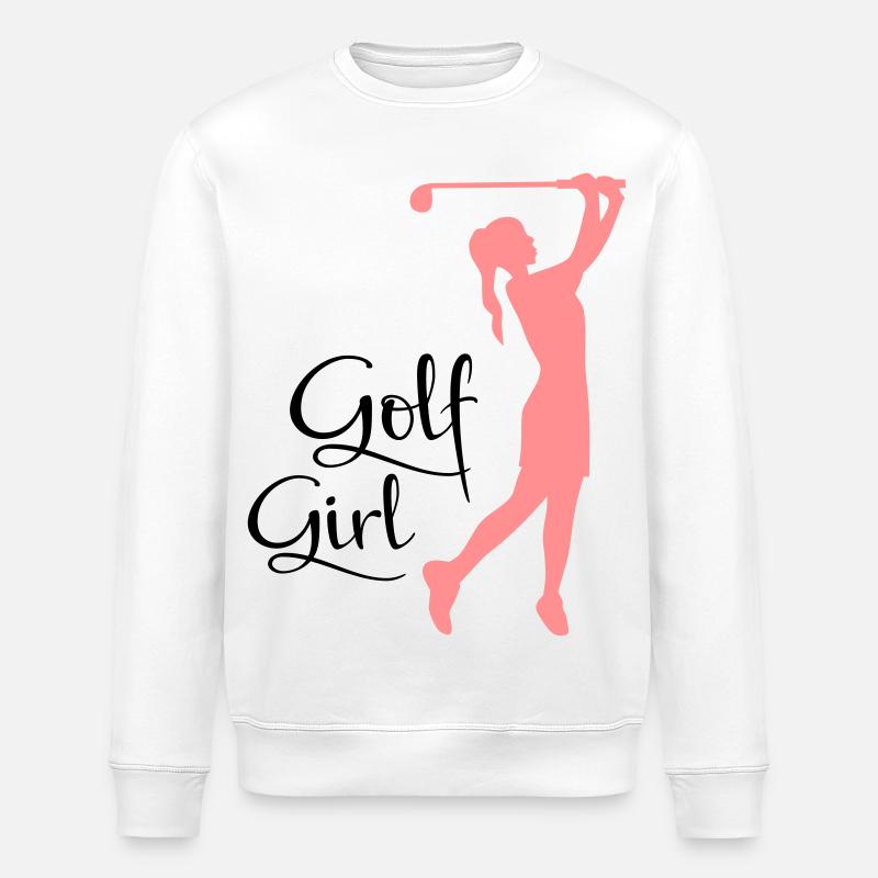 Golf - Stanley/Stella Unisex Bio-Sweatshirt ROLLER - Weiß