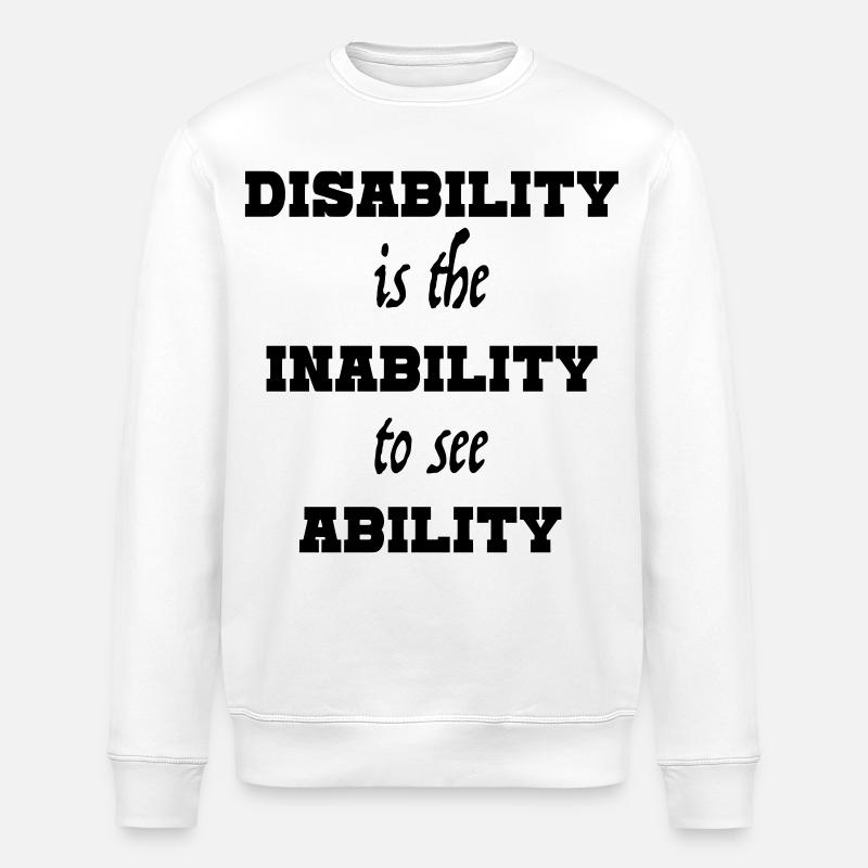 Capacité4 - Sweat bio ROLLER Stanley/Stella Unisexe - blanc