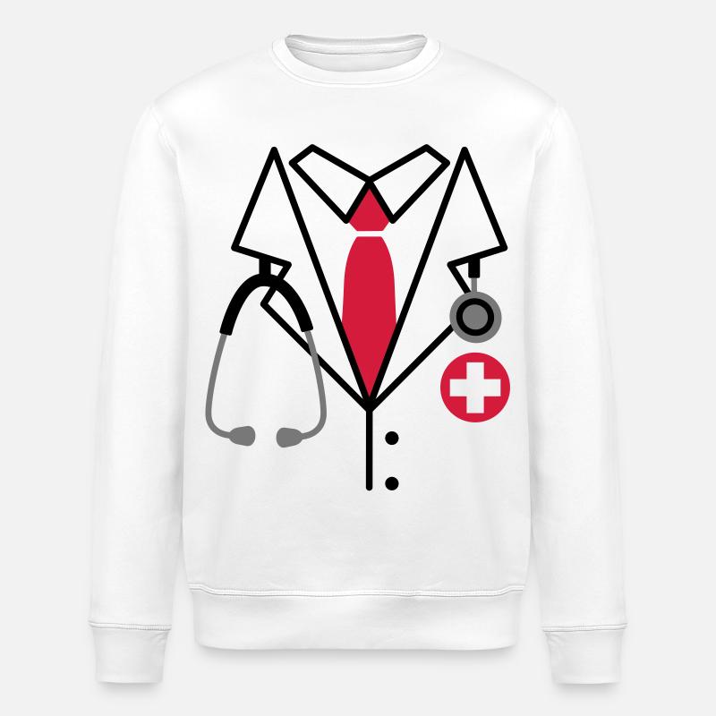 Artz - Stanley/Stella Unisex Bio-Sweatshirt ROLLER - Weiß