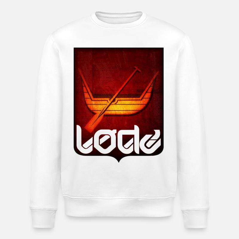 Lodz - Polen - Stanley/Stella Unisex Bio-Sweatshirt ROLLER - Weiß