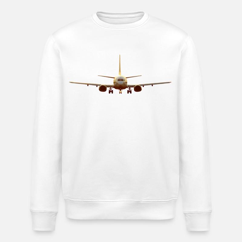 737 - Stanley/Stella Unisex Bio-Sweatshirt ROLLER - Weiß