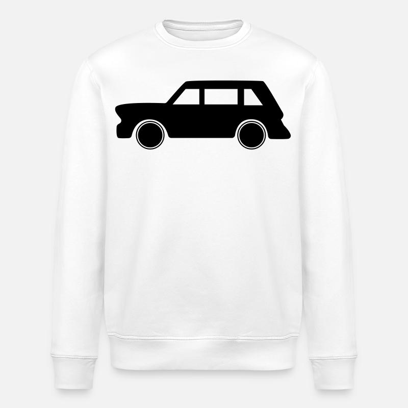auto - Stanley/Stella Unisex Bio-Sweatshirt ROLLER - Weiß