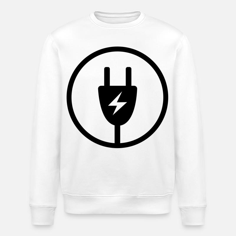Fiche d'alimentation - Sweat bio ROLLER Stanley/Stella Unisexe - blanc