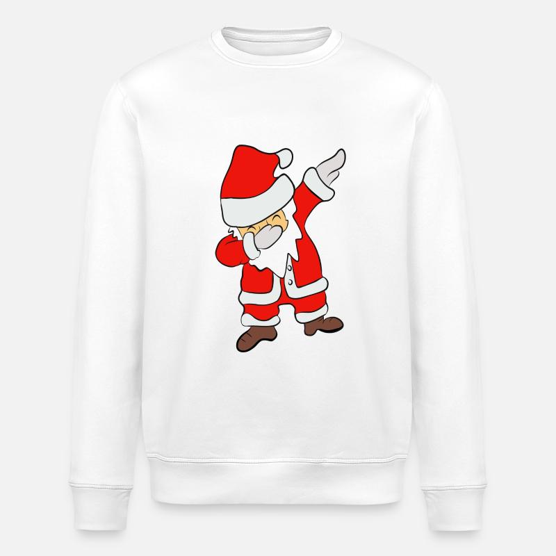 Tamponner danser nicholas - Sweat bio ROLLER Stanley/Stella Unisexe - blanc