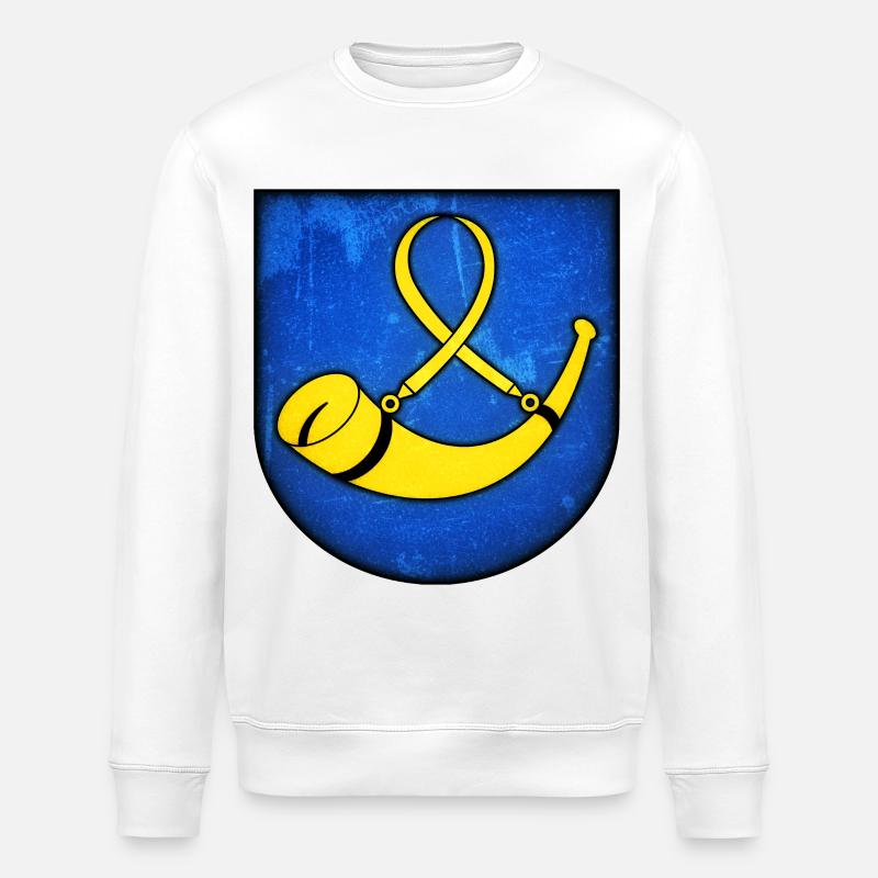 Tychy - Pologne - Sweat bio ROLLER Stanley/Stella Unisexe - blanc