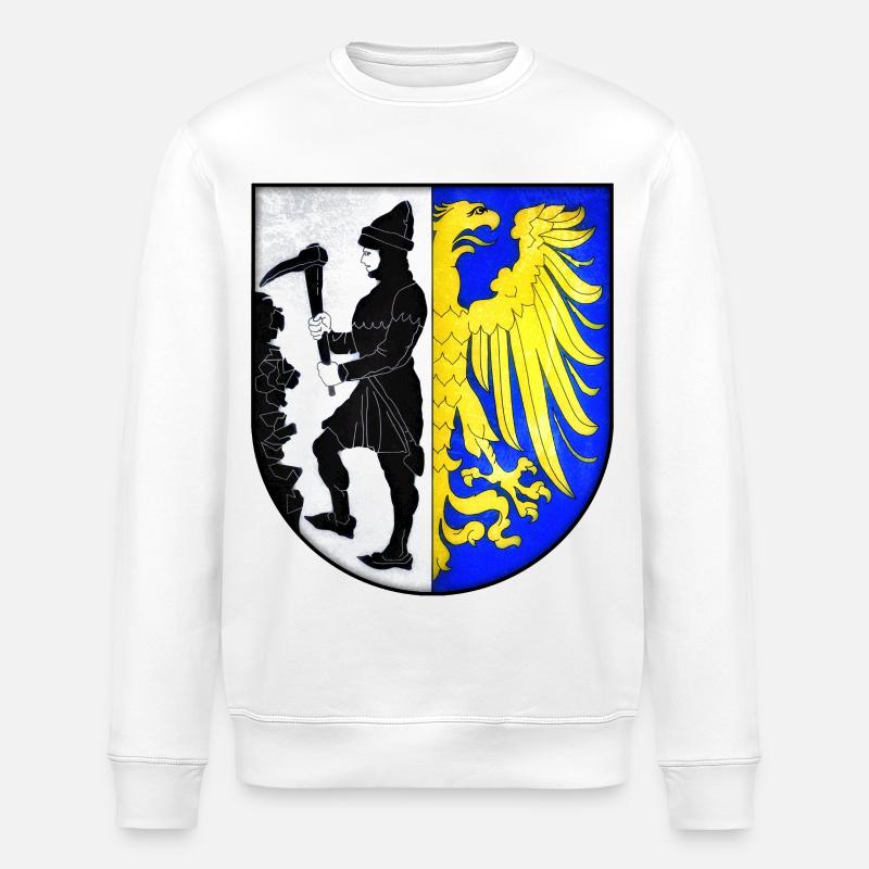 Bytom - Polen - Stanley/Stella Unisex Bio-Sweatshirt ROLLER - Weiß