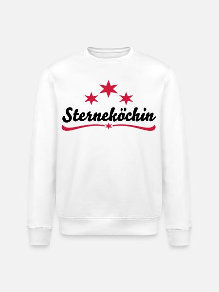 Kochen - Stanley/Stella Unisex Bio-Sweatshirt ROLLER - Weiß