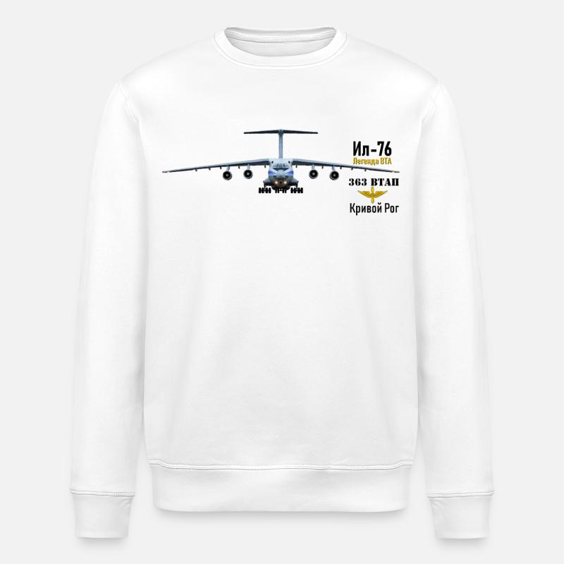 IL-76 - Stanley/Stella Unisex Bio-Sweatshirt ROLLER - Weiß