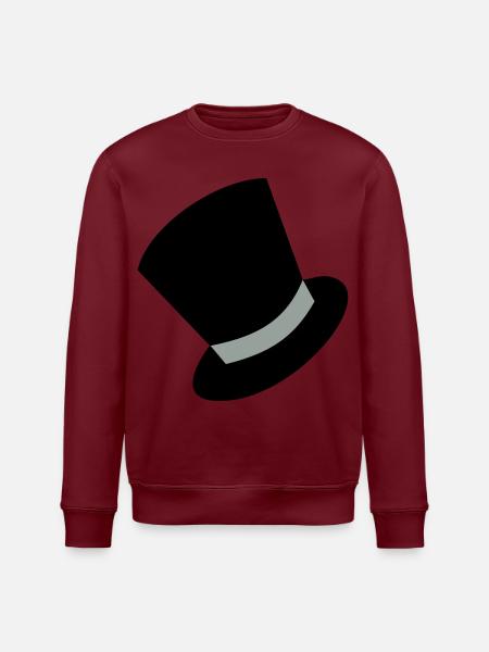 zylinder - Stanley/Stella Unisex Bio-Sweatshirt ROLLER - Weiß