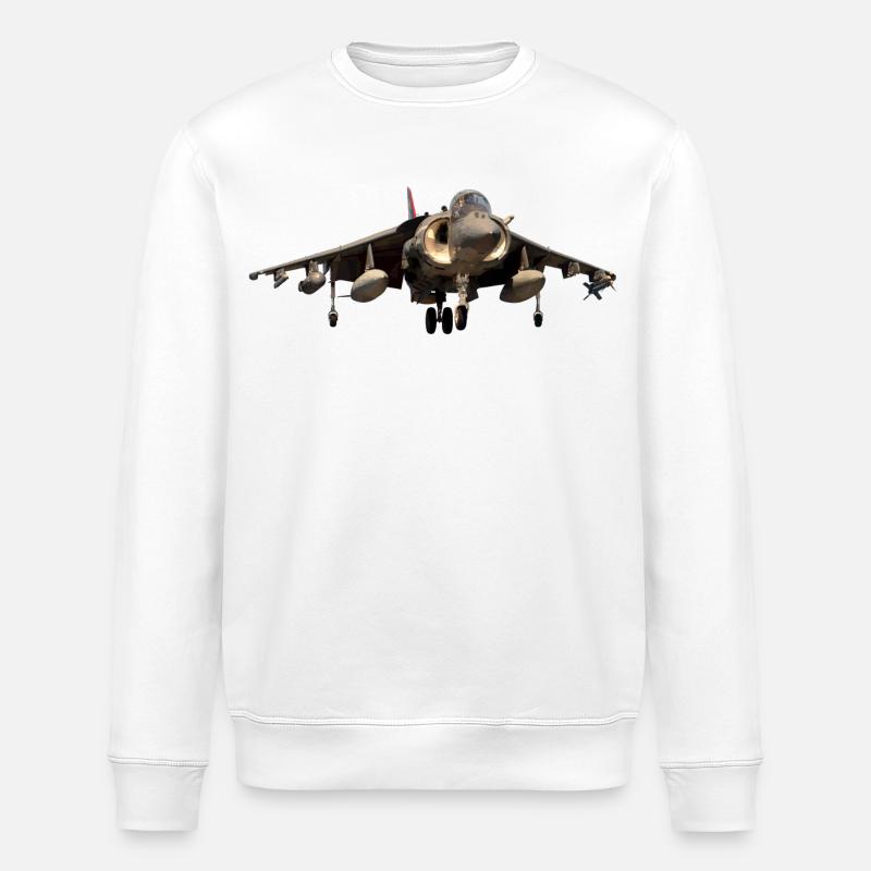 Harrier - Sweat bio ROLLER Stanley/Stella Unisexe - blanc