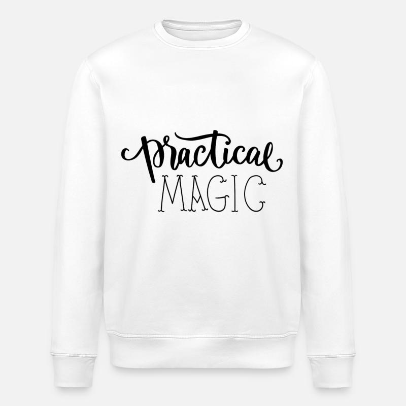 Magic Shirt - Heiler - Stanley/Stella Unisex Bio-Sweatshirt ROLLER - Weiß