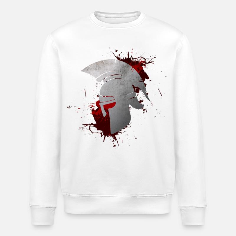 Sparta - Stanley/Stella Unisex Bio-Sweatshirt ROLLER - Weiß