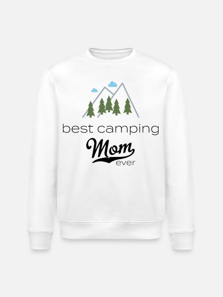 camper - Stanley/Stella ROLLER Unisex Organic Sweatshirt - white
