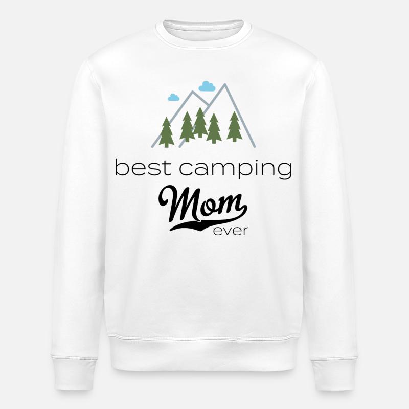 camper - Stanley/Stella ROLLER Unisex Organic Sweatshirt - white