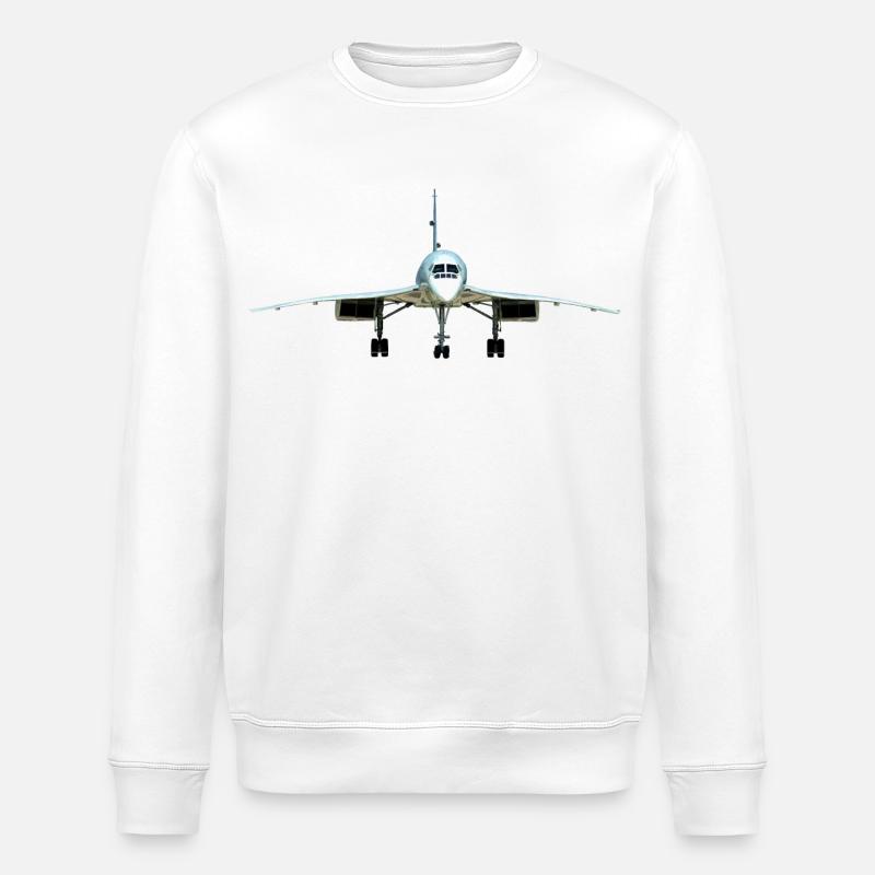 Concorde - Stanley/Stella ROLLER Unisex Organic Sweatshirt - white