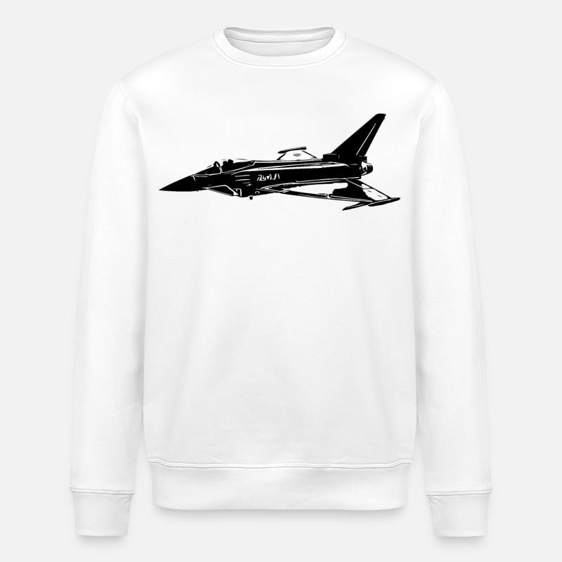 Eurofighter - Stanley/Stella Unisex Bio-Sweatshirt ROLLER - Weiß