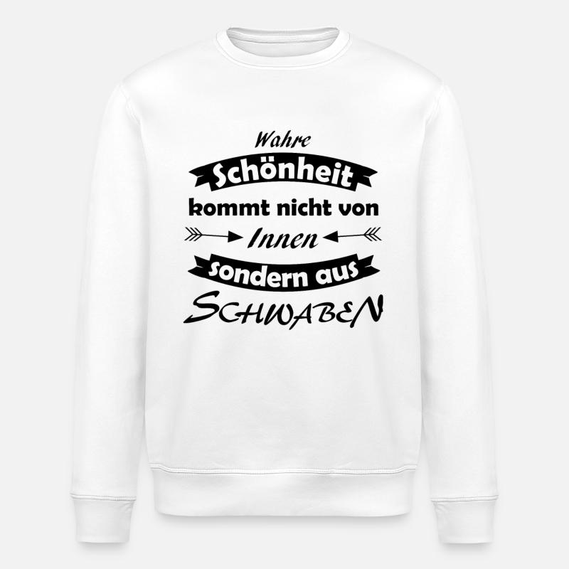Schwabe - Stanley/Stella Unisex Bio-Sweatshirt ROLLER - Weiß