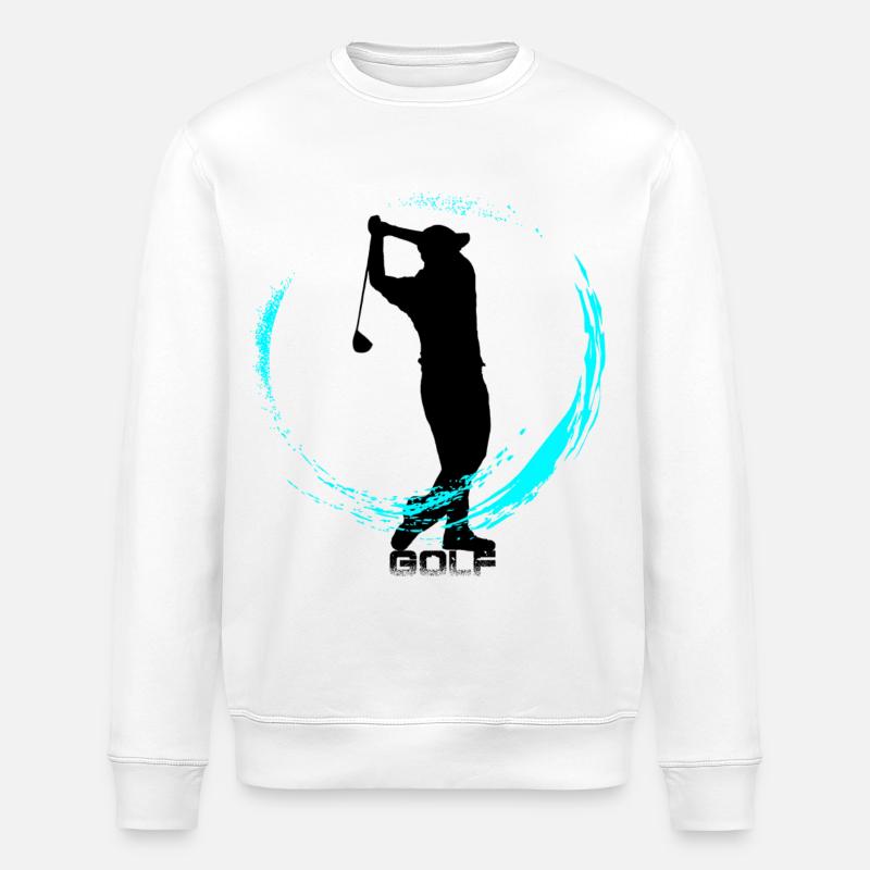 golf - Stanley/Stella Unisex Bio-Sweatshirt ROLLER - Weiß