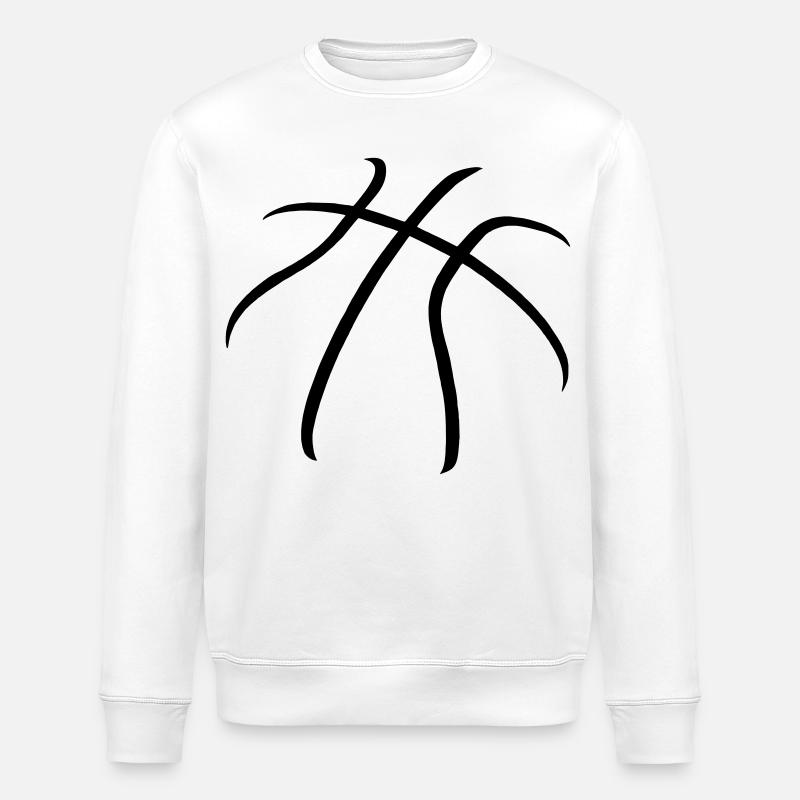 basket - Stanley/Stella Unisex Bio-Sweatshirt ROLLER - Weiß