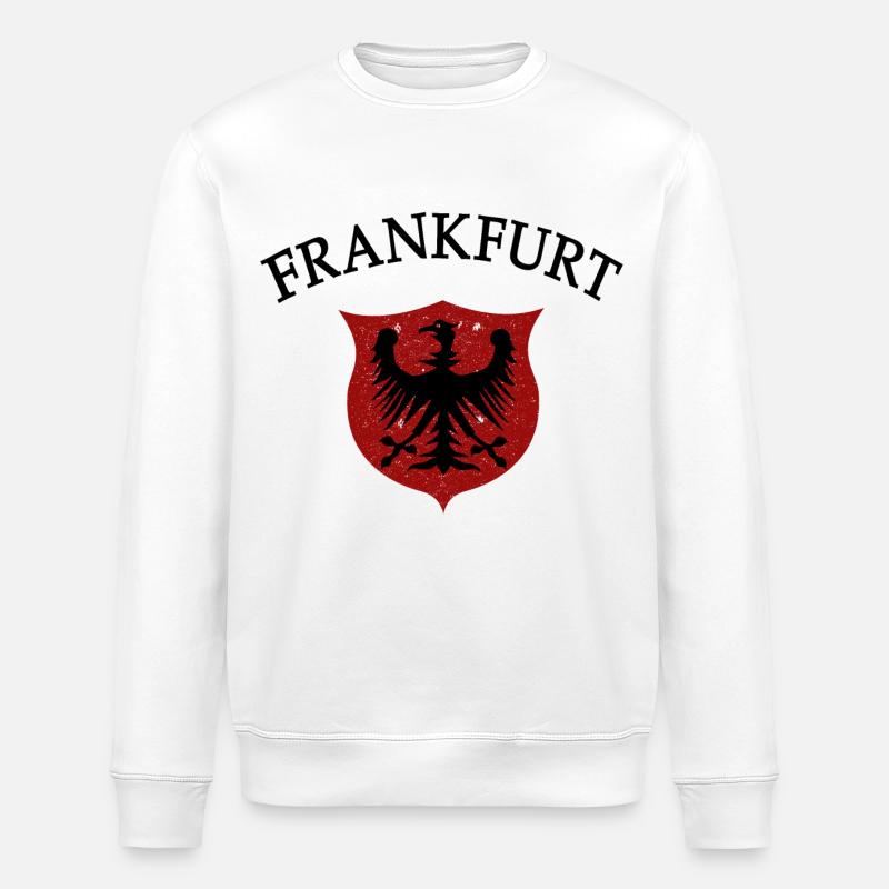 Frankfurter - Stanley/Stella Unisex Bio-Sweatshirt ROLLER - Weiß