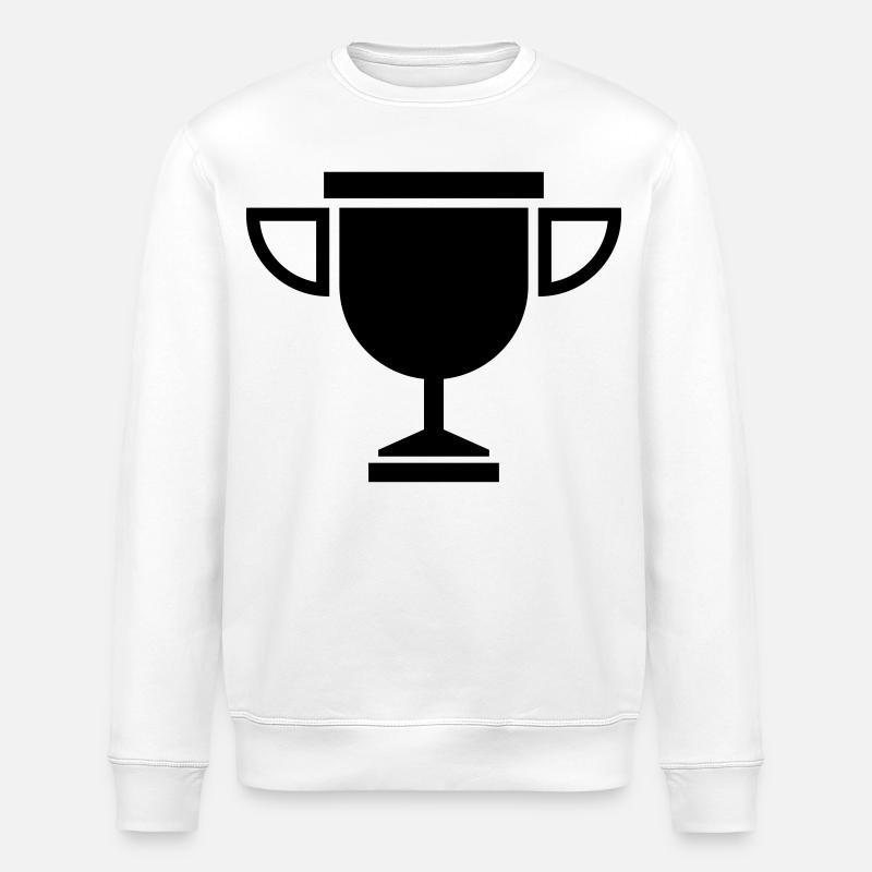 cup - Stanley/Stella ROLLER Unisex Organic Sweatshirt - white