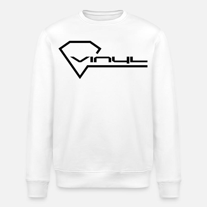 Vinyl - Stanley/Stella Unisex Bio-Sweatshirt ROLLER - Weiß