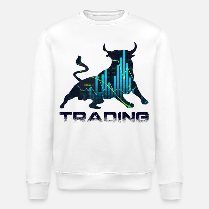Trading - Sweat bio ROLLER Stanley/Stella Unisexe - blanc