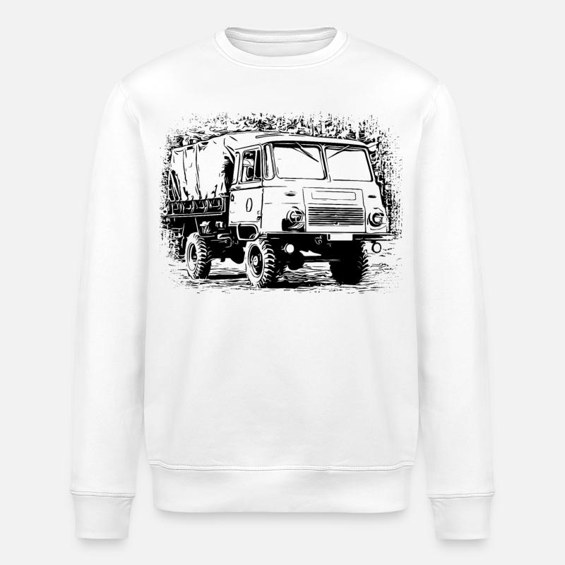 Robur LO 2002 MTW - Stanley/Stella Unisex Bio-Sweatshirt ROLLER - Weiß