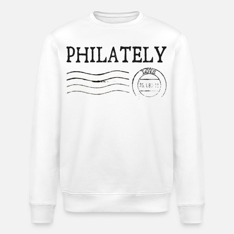 Philatelie - Stanley/Stella Unisex Bio-Sweatshirt ROLLER - Weiß
