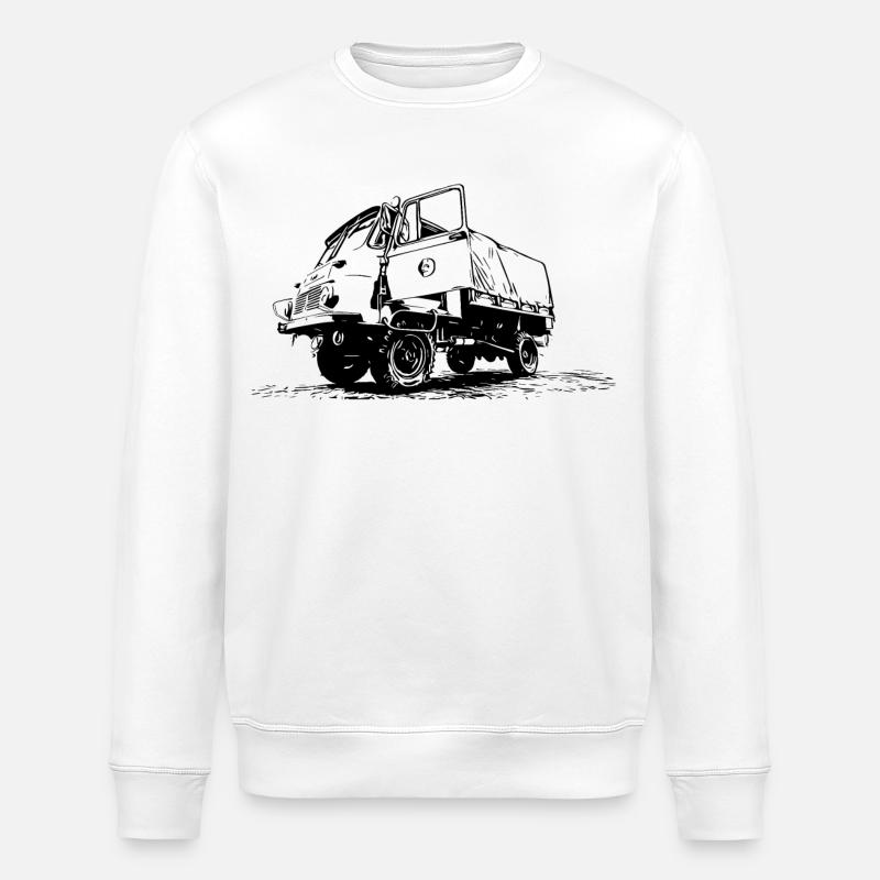 Robur LO 2002 A - Stanley/Stella Unisex Bio-Sweatshirt ROLLER - Weiß