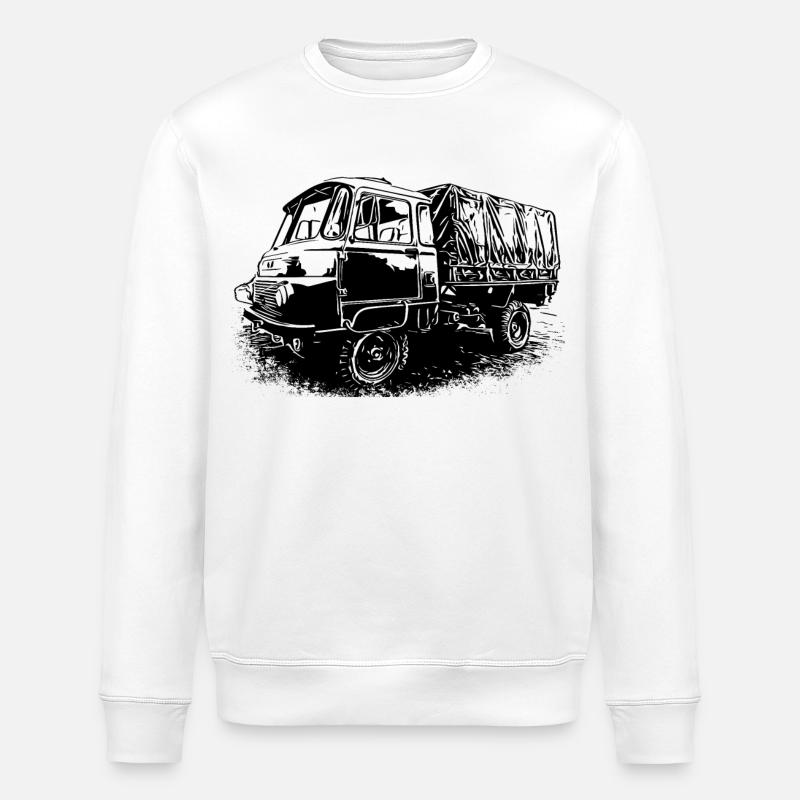 Robur LO 2002 A - Sweat bio ROLLER Stanley/Stella Unisexe - blanc